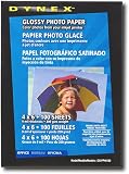 Dynex 4x6 Glossy Photo Paper - 50 Sheets