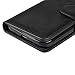 UrSpeedtekLive S7 Edge Case, Galaxy S7 Edge Wallet Case, Luxury PU Leather Flip Wallet Case Cover with Card Slots Magnetic Closer & Kickstand for Samsung Galaxy S7 Edge - Black