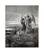 Jacob Wrestling With The Angel by Gustave Dore. Size 12.83 inches width by 15.97 inches height. High Quality Art Poster Print