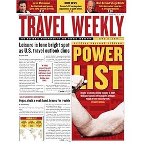 Click here to buy Travel Weekly - Us Edition.