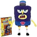 SpongeBob SquarePants Plush with the Open Window Maniac and Hall Monitor DVD