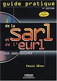 Revue Eyrolles  / Guide pratique de la SARL et de l'EURL (1Cédérom)