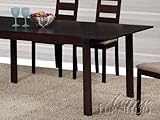 IMAGE OF Dark Walnut Dining Table by Acme