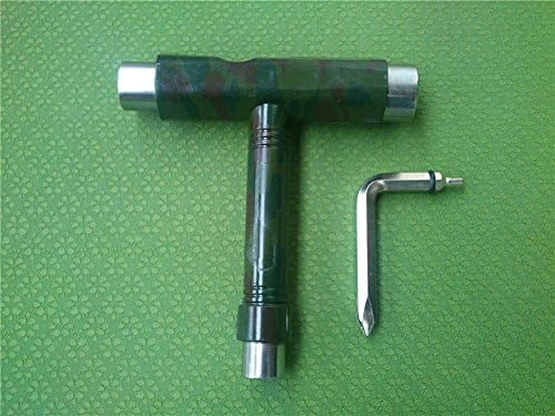 T-Shape Skateboard Tools Multi-Functional Screwdrivers For Skateboard Longboard Cruiser Adjustable Tool Kits
