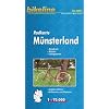 bikeline Radkarte M�nsterland. 1 : 75.000, wasserfest und rei�fest, GPS-tauglich mit UTM-Netz