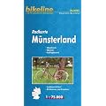 bikeline Radkarte M�nsterland. 1 : 75.000, wasserfest und rei�fest, GPS-tauglich mit UTM-Netz