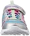 Skechers Kids 10900L Gamekicks Interactive Game and Light-Up Sneaker (Little Kid/Big Kid),Old Silver,11 M US Little Kid