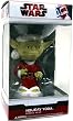 Star Wars Yoda Holiday Mini Wacky Wobbler