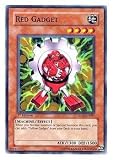 YuGiOh Machine Re-Volt Structure Deck Red Gadget SD10-EN007 Common [Toy]