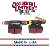 Occidental Leather 1565SM Barrel Bag Six Pack Set (SMALL)