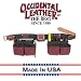 Occidental Leather 1565SM Barrel Bag Six Pack Set (SMALL)