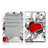 My Heart Design Protective Decal Skin Sticker for Amazon Kindle DX 9.7 inch E-Book Reader
