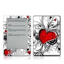My Heart Design Protective Decal Skin Sticker for Amazon Kindle DX 9.7 inch E-Book Reader