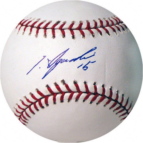 Tadahito Iguchi Autographed Baseball