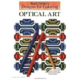 Designs for Coloring: Optical Art ~ Ruth Heller