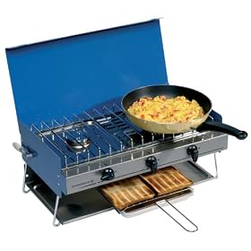 Campingaz Camping Chef With Carry Bag And Reg