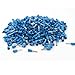 1000Pcs Crimp Connector Insulated Pin Terminal Blue for AWG 16 Wire