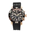 TW Steel Men's TW93 Grandeur Diver Black Rubber Chronograph Dial Watch TW Steel Men's TW93 Grandeur Diver Black Rubber Chronograph Dial Watch