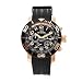 TW Steel Men's TW93 Grandeur Diver Black Rubber Chronograph Dial Watch