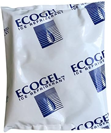 Gel Ice Packs, 4 oz, 4-1/2" x 4" (Set of 7)