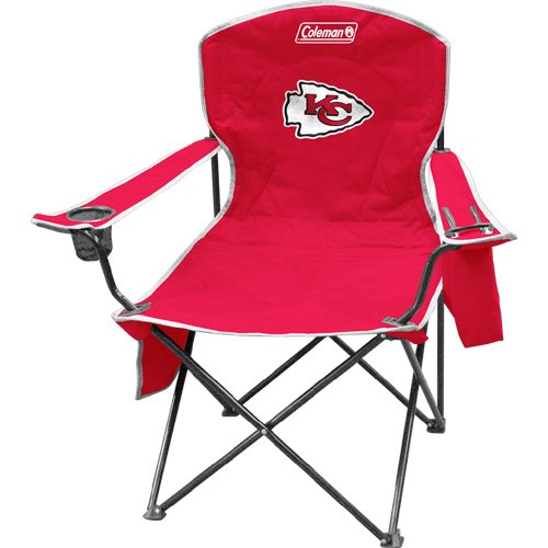 Coleman Kansas City Chiefs Cooler Quad Chair