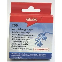 Lochverst�rkungsringe 700 St�ck, Leitz