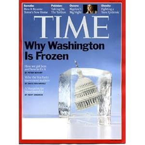 Time March 1 2010 Why Washington is Frozen, Tea Party Movement, Katherine Bigelow/The Hurt Locker, Martin Scorsese/Shutter Island, Renoir's Twilight Years, Sade