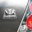 Alabama Crimson Tide Chrome Mascot Auto Emblem