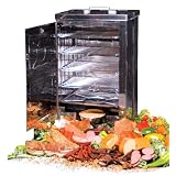 Camerons Products Smoke 'n Fold Smoker, Stainless Steel