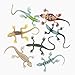 Fun Express Vinyl Lizard Assortment (4 Dozen)