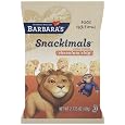 BUY : Barbara's Bakery Snackimals Animal Cookies, Chocolate Chip, 2.125-Ounce Bags (Pack of 18)