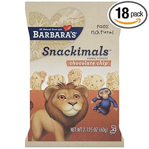 Barbara's Bakery Snackimals Animal Cookies