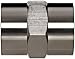 Parker Stainless Steel 316 Pipe Fitting, Hex Coupling, 1/4