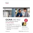 CCNA 640-802 Exam Certification Library, Simulator Edition by Wendell Odom