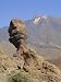 Mount Teide from Los Roques, Tenerife, Canary Islands, Spain Photographic Poster Print by G Richardson, 30x40