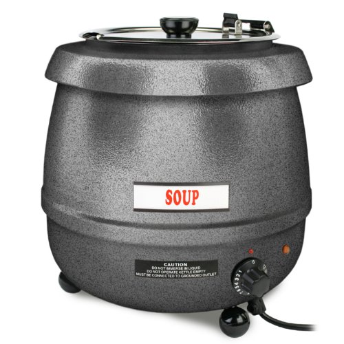 "Excellante SEJ31000C 10-1/2-Quart Stainless-Steel Soup Warmer, Silver" "Excellante SEJ31000C 10-1/2-Quart Stainless-Steel Soup Warmer, Silver"