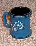 Detroit Lions Mini-Mug 2oz Shot Glass NFL Boelter