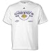 Lakers adidas Big Kids NBA '08 Conference Champion Tee