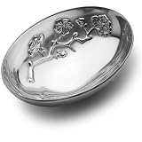 Wilton Armetale Cherry Blossoms 13-inch Oval Bowl