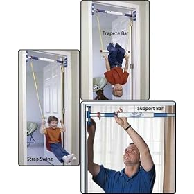 Three Piece Combo Swing - Rainy Day Indoor Playground from Suspension Sets
