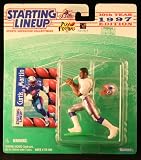 CURTIS MARTIN / NEW ENGLAND PATRIOTS 1997 NFL Starting Lineup Action Figure & Exclusive NFL Collector Trading CardIMAGE