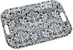 DII Damask Melamine Serving Tray