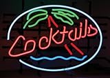 On The Edge 260025 Cocktails Tree Neon Sign