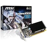 MSI N8400GS-D512D3H NVIDIA GeForce Grafikkarte (PCI-e, 512MB GDDR2 Speicher, VGA, 1 GPU)
