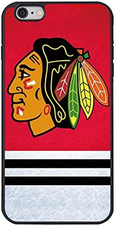 Chicago Blackhawks Iphone 6s Plus Case,Chicago Blackhawks Phone Case Iphone 6 Plus/6s Plus 5.5" TPU Case