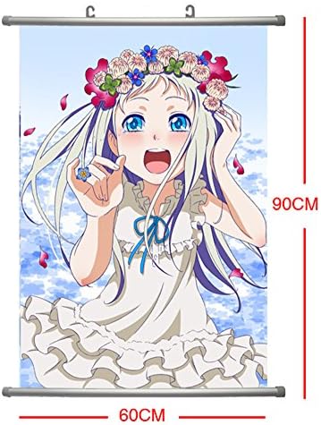 UUC Home Decor Anohana Anime Fabric Wall Scroll Poster 23.6X35.4 Inches-G1054