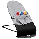 BABYBJÖRN Baby Sitter 1-2-3 - Gingham Black