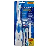 Brushpoint Bp80014com Battery Power Oral Care System, Light Blue