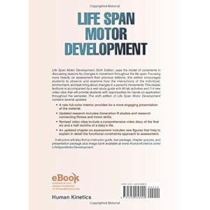 Life Span Motor Development 6th Edition With Web Study Guide