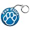 - Button Key tag, Paw Pride